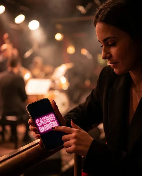 Créer un compte sur Casino Barrière